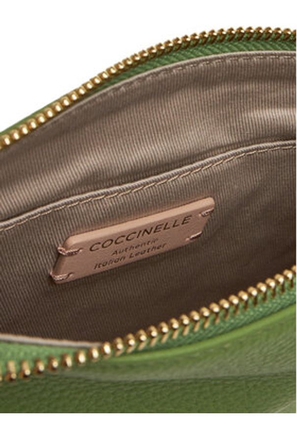 Coccinelle Torebka E5 MQF 55 03 01 Zielony. Kolor: zielony. Materiał: skórzane