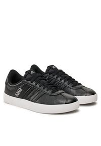 Adidas - adidas Sneakersy Vl Court 3.0 IH4802 Czarny. Kolor: czarny. Materiał: skóra