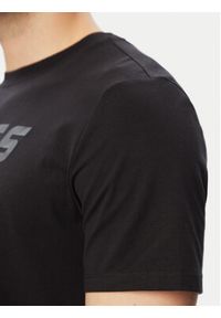 Guess T-Shirt Z6YI26 K5090 Czarny Regular Fit. Kolor: czarny. Materiał: bawełna #4