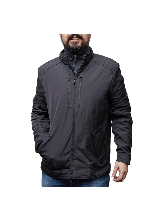 Geox - Kurtka GEOX M9221V T2451 Szary. Kolor: szary. Materiał: tkanina