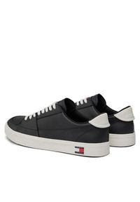 Tommy Jeans Sneakersy Th Central Cc And Coin Czarny. Kolor: czarny. Materiał: skóra #3