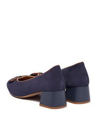 Lasocki Czółenka CEO-RST-AGNES-14 Granatowy. Kolor: niebieski. Materiał: zamsz, skóra #7