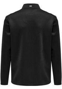 Bluza sportowa dziecięca Hummel Core XK Kids Poly Zip Sweat. Kolor: czarny. Materiał: dresówka. Sport: joga i pilates