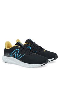 New Balance Buty do biegania T410 M411RM3 Czarny. Kolor: czarny. Materiał: materiał