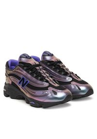 New Balance Sneakersy U10004WR M Czarny. Kolor: czarny. Materiał: skóra #6