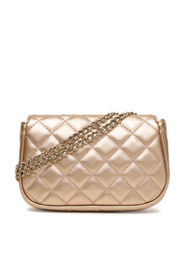 Guess Torebka J5YZ17 WGT10 Złoty. Kolor: złoty. Materiał: skórzane