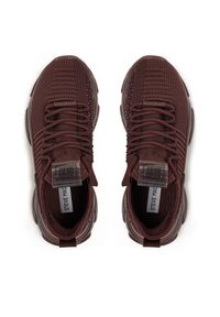 Steve Madden Sneakersy Maxilla SM19000110 Bordowy. Kolor: czerwony. Materiał: materiał #5