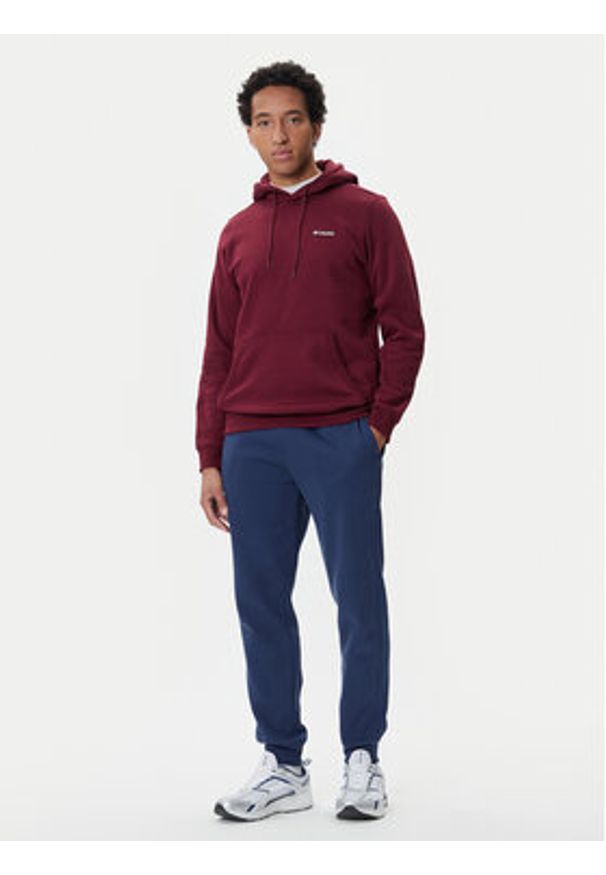 columbia - Columbia Bluza 2137182 Czerwony Regular Fit. Kolor: czerwony. Materiał: syntetyk