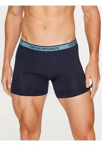 Emporio Armani Underwear Komplet 3 par bokserek 111473 3F717 64135 Granatowy. Kolor: niebieski. Materiał: bawełna #2