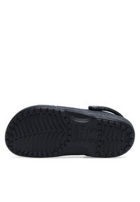 Crocs Klapki BAYA GLITTER CLOG 205925-001 Czarny. Kolor: czarny. Materiał: materiał, syntetyk #7