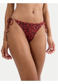 Triumph Dół od bikini Midnight Swim 10226466 Brązowy. Kolor: brązowy. Materiał: syntetyk #1