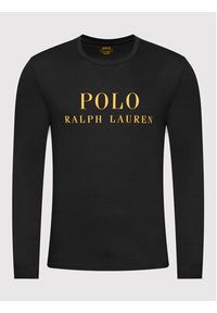 Polo Ralph Lauren Piżama Sle 714843423001 Czarny. Kolor: czarny. Materiał: bawełna #8