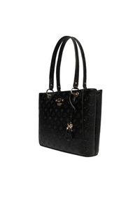 Guess Torebka Dita HWPD76 02250 Czarny. Kolor: czarny. Materiał: skórzane #7