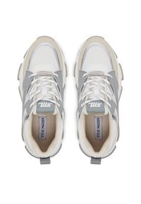 Steve Madden Sneakersy Progressive SM19000096 Szary. Kolor: szary. Materiał: materiał