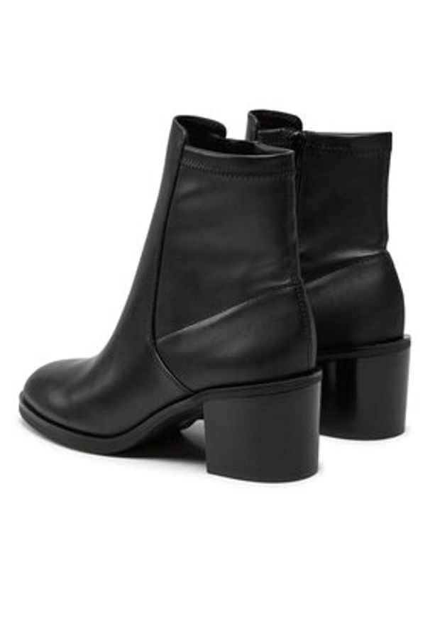 Aldo Botki Ranobrerel 13474572 Czarny. Kolor: czarny. Materiał: skóra