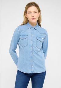 Damska Koszula Mustang Style Cody Denim Shirt Denim Blue 1016935 5000 400. Materiał: denim #7