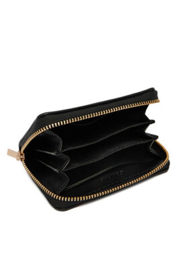 Calvin Klein Torebka LV04F1201G Czarny. Kolor: czarny. Materiał: skórzane