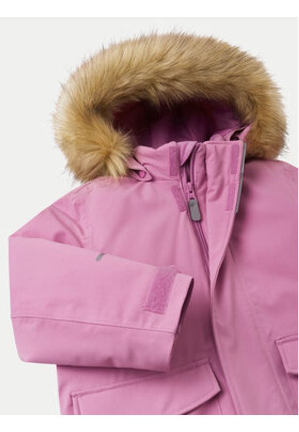 Reima Kurtka zimowa Mutka 5100037B Różowy Regular Fit. Kolor: różowy. Materiał: syntetyk. Sezon: zima
