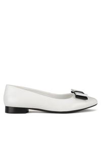 Lasocki Baleriny RST-KOLETTA-41 Biały. Kolor: biały. Materiał: skóra #1