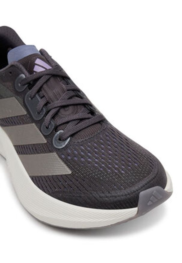 Adidas - adidas Buty do biegania Duramo Speed 2 JQ2202 Szary. Kolor: szary. Materiał: materiał