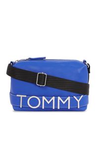 Torebka Tommy Jeans. Kolor: niebieski #1