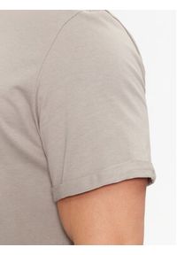 Calvin Klein Jeans T-Shirt J30J323482 Beżowy Regular Fit. Kolor: beżowy. Materiał: bawełna #3
