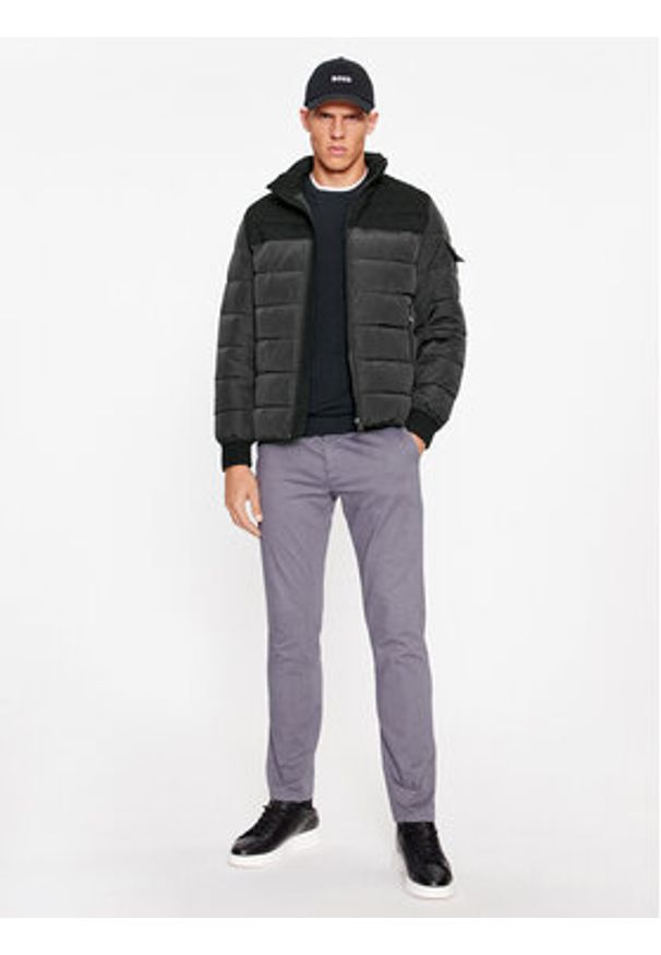BOSS Kurtka zimowa Cerulio 50499796 Czarny Regular Fit. Kolor: czarny. Materiał: syntetyk. Sezon: zima