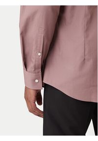 Hugo - HUGO Koszula Kenno 50289499 Beżowy Slim Fit. Kolor: beżowy. Materiał: bawełna #5