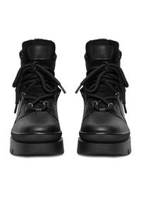 DeeZee Botki 60123-1 Czarny. Kolor: czarny. Materiał: syntetyk, materiał #7