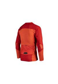 Koszulka rowerowa LEATT Jersey MTB AllMtn 4.0. Kolor: czerwony. Materiał: jersey. Sport: kolarstwo