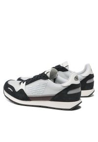 Emporio Armani Sneakersy X4X537 XM678 S157 Szary. Kolor: szary. Materiał: materiał