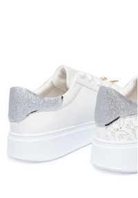 Patrizia Pepe Sneakersy PPK327.06 Biały. Kolor: biały. Materiał: skóra #3