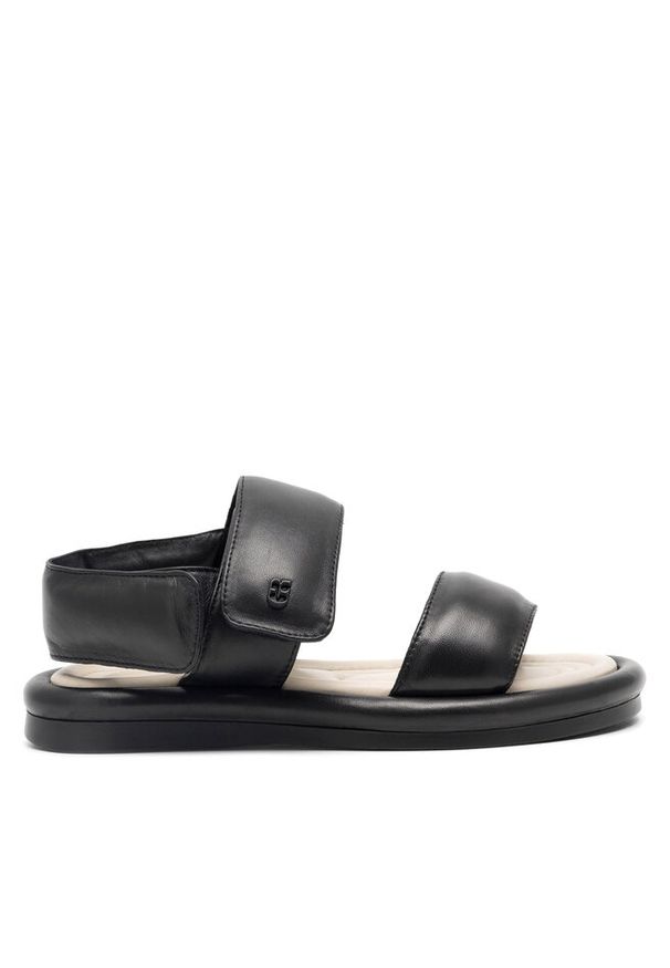 Gino Rossi - Sandały GINO ROSSI. Kolor: czarny