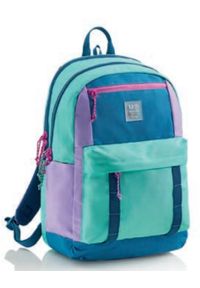 Plecak turystyczny MIQUELRIUS Miquelrius Rucksack Triple Amsterdam Recyklingowy 28l 3 przegródkach fioletowy. Kolor: fioletowy #1