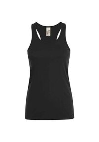 SOL'S - Tank Top Dla Pań I Panów Justin. Kolor: zielony, wielokolorowy, czarny, brązowy