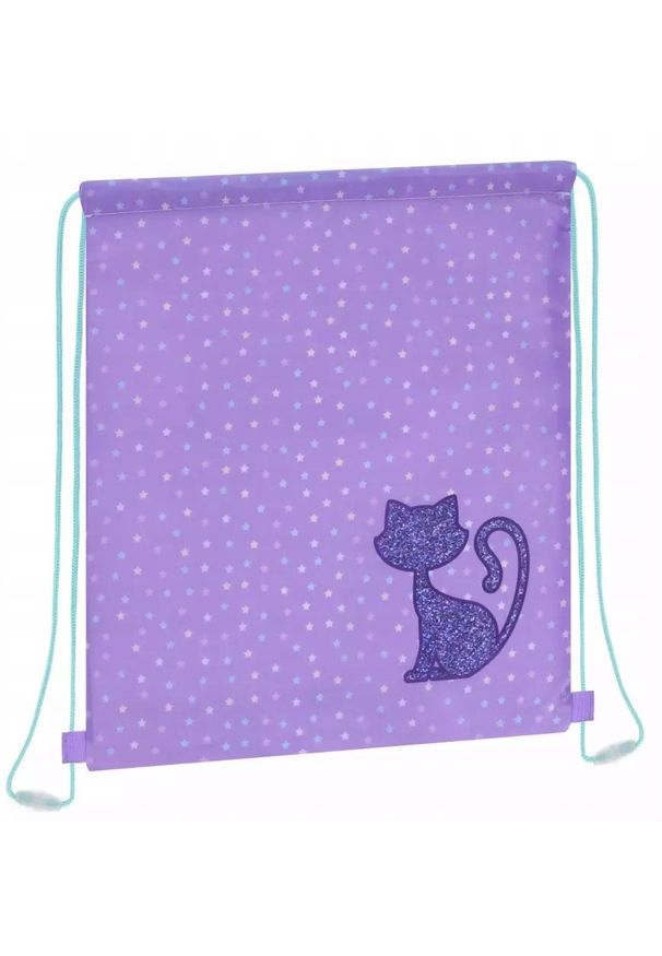 Starpak WOREK NA BUTY GLITTER CAT STK-00 PB 1/24