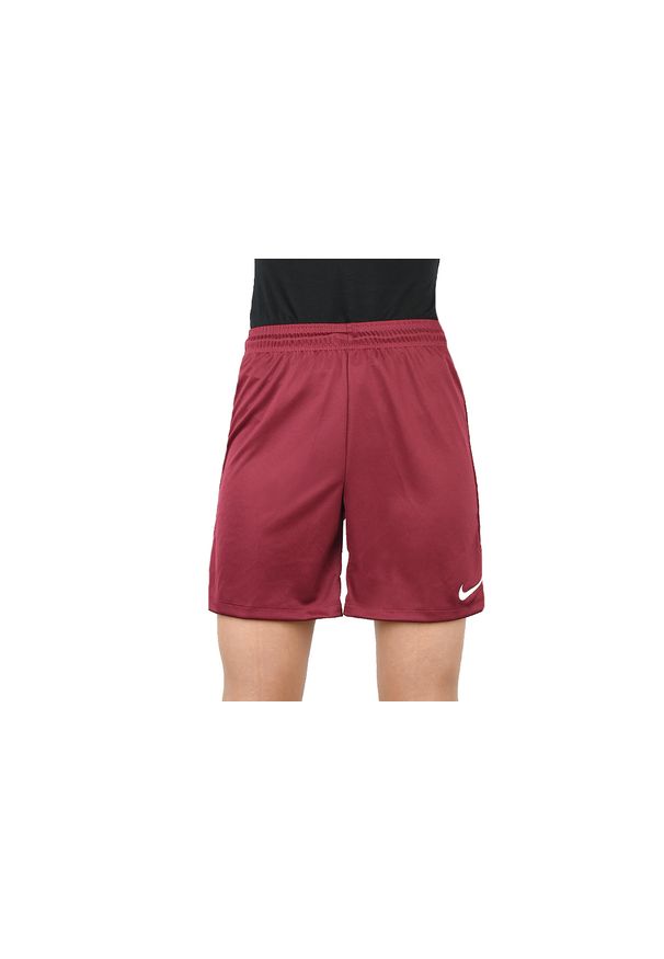 Nike Park II Knit Junior 725988-677. Kolor: czerwony. Materiał: poliester