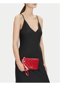 Nine West Torebka LILLA1 Czerwony. Kolor: czerwony. Materiał: skórzane #1