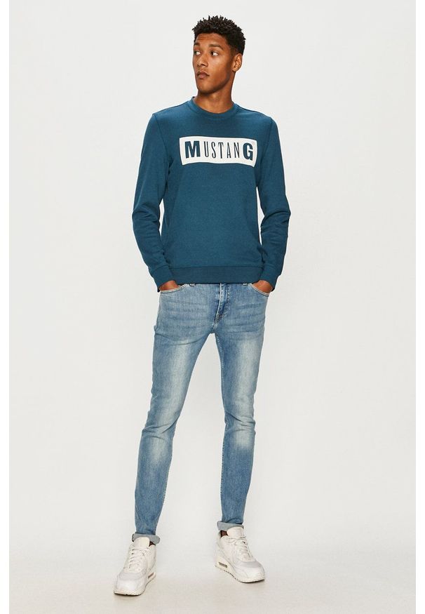 Dr. Denim - Jeansy. Kolor: niebieski