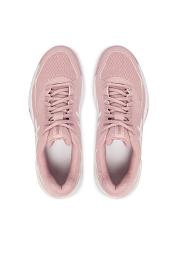 Asics Buty do tenisa Gel-Dedicate 8 Clay 1042A255 Różowy. Kolor: różowy. Materiał: skóra. Sport: tenis