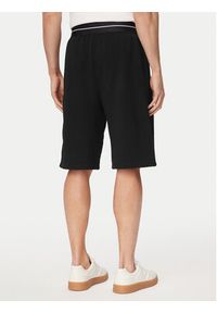 Guess Szorty sportowe U6GD00 KC241 Czarny Regular Fit. Kolor: czarny. Materiał: bawełna. Styl: sportowy #5
