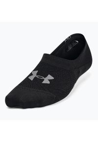 Skarpety treningowe damskie Under Armour Breathe Lite Ultra Low 3P. Kolor: czarny