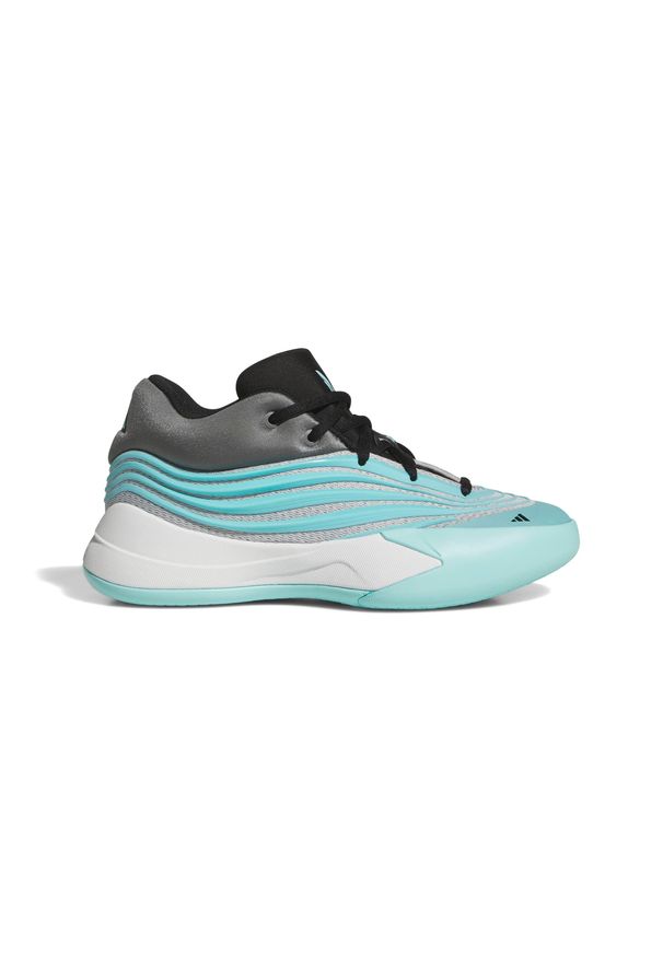 Adidas - Dziecięce buty do koszykówki adidas Dame X. Kolor: niebieski. Sport: koszykówka