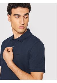 BOSS - Boss Polo Pallas 50468362 Granatowy Regular Fit. Typ kołnierza: polo. Kolor: niebieski. Materiał: bawełna
