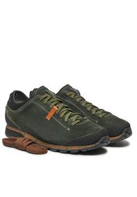 Aku Trekkingi Bellamont III Suede Gtx GORE-TEX 504.3 Zielony. Kolor: zielony. Materiał: zamsz, skóra. Technologia: Gore-Tex. Sport: turystyka piesza