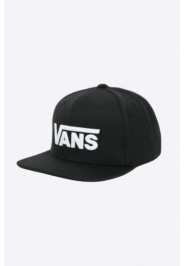 Vans - Czapka. Kolor: czarny