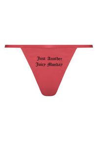 Juicy Couture Komplet 7 par stringów JCTTH225955 Kolorowy. Materiał: syntetyk. Wzór: kolorowy #10
