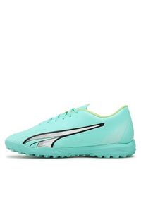 Puma Buty do piłki nożnej Ultra Play Tt 10722603 Zielony. Kolor: zielony. Materiał: skóra #4