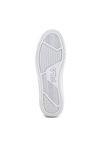 Buty Fila Crosscourt 2 Nt Logo M FFM0195-53032 białe. Okazja: na co dzień. Zapięcie: sznurówki. Kolor: biały. Materiał: syntetyk, guma #3