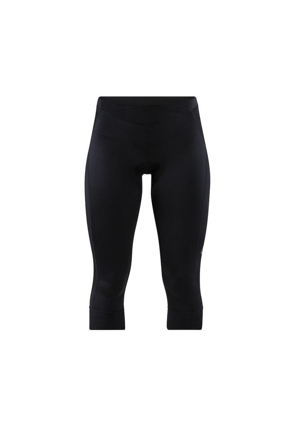 Szorty damskie Craft Essence Knickers. Kolor: czarny. Materiał: materiał. Sport: fitness, turystyka piesza